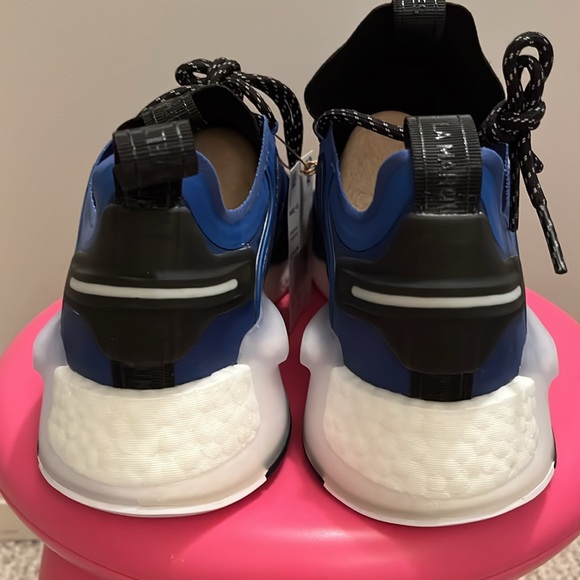 NWT ADIDAS Men’s NMD V3 TEAM ROYAL BLUE / CRYSTAL WHITE - CORE BLACK size 10 - Picture 7 of 16